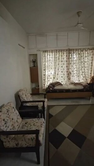 Living Room in 3 BHK Builder Floor at Darode Jog Pranita Apartment, Shivajinagar – for Sale