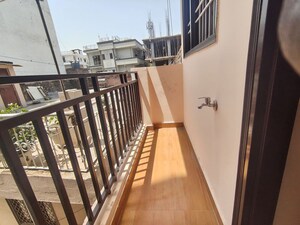 Balcony in  Builder Floor at Saket – for Rent