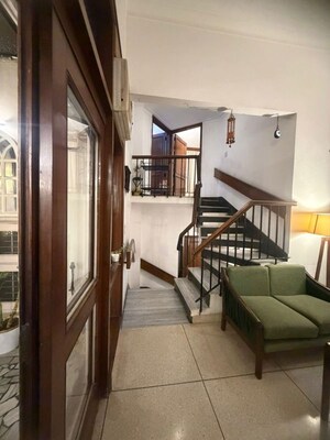 Kitchen in 2 BHK Builder Floor at Sector 15 – for Rent