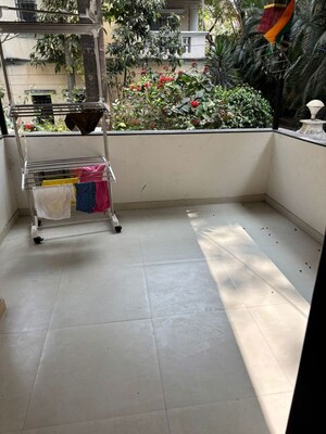 Balcony in 2.5 BHK Apartment at Kalpataru Regency I II, Kalyani Nagar – for Rent