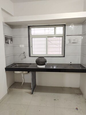 Kitchen in 1 RK Apartment at Bhusari Colony – for Rent