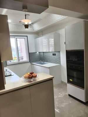 Kitchen in 2 BHK Builder Floor at Sector 42 – for Rent