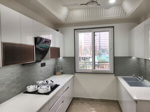 Kitchen in 2 BHK Builder Floor at Sector 42 – for Rent