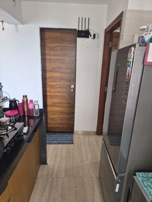 Balcony in 2 BHK Apartment at Je and Vee Vrindavan, Malad East – for Rent