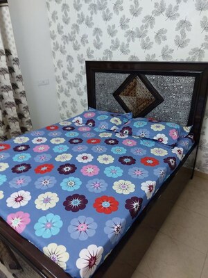 Bedroom in 2 BHK Apartment at Sushma Joynest MOH, Bir Chhat – for Rent