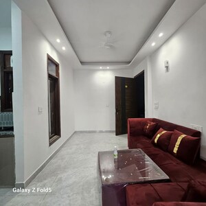 Living Room in  Builder Floor at Saket – for Rent