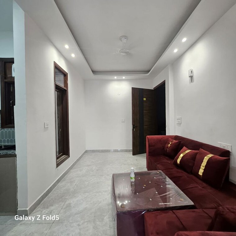 Living Room, saket  400 Sq.Ft. Builder Floor In Saket Delhi 10395065