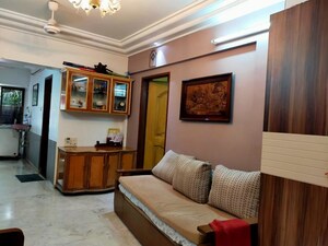 Living Room in 2 BHK Apartment at Everest Cleopatra, Vile Parle East – for Rent