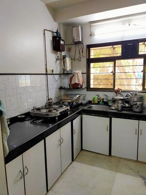 Kitchen in 2 BHK Apartment at Everest Cleopatra, Vile Parle East – for Rent