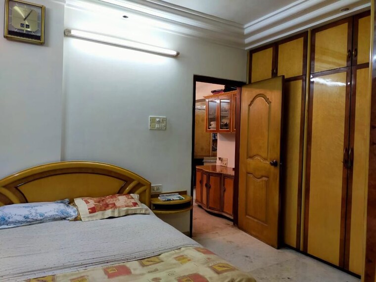 Bedroom, everest-cleopatra 2 Bedroom 750 Sq.Ft. Apartment In Vile Parle East Mumbai 10395074