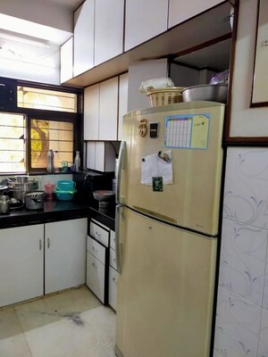 Kitchen in 2 BHK Apartment at Everest Cleopatra, Vile Parle East – for Rent