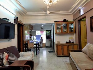 Living Room in 2 BHK Apartment at Everest Cleopatra, Vile Parle East – for Rent