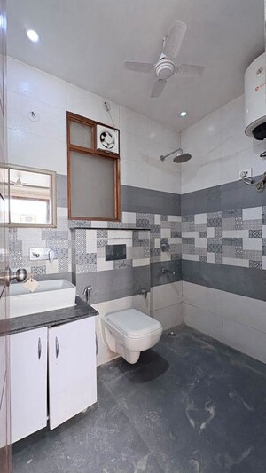 Kitchen in 3 BHK Builder Floor at Ansal Plaza Sector-23, Sector 23 – for Rent