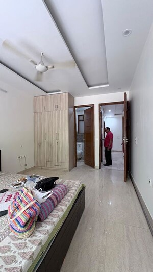 Bedroom in 3 BHK Builder Floor at Ansal Plaza Sector-23, Sector 23 – for Rent