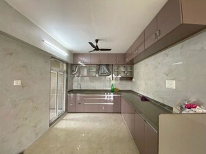 Kitchen in 3 BHK Apartment at Moreshwar 19 East, Nerul – for Rent