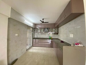 Kitchen in 3 BHK Apartment at Moreshwar 19 East, Nerul – for Rent