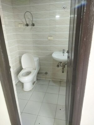 Bathroom in 3 BHK Apartment at SCC Heights, Raj Nagar Extension – for Sale