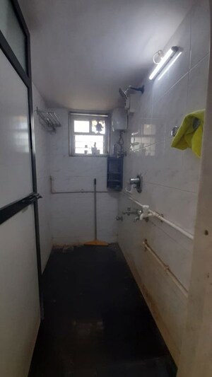 Bathroom in 1 BHK Apartment at Haware Grand Edifice, Malad East – for Rent