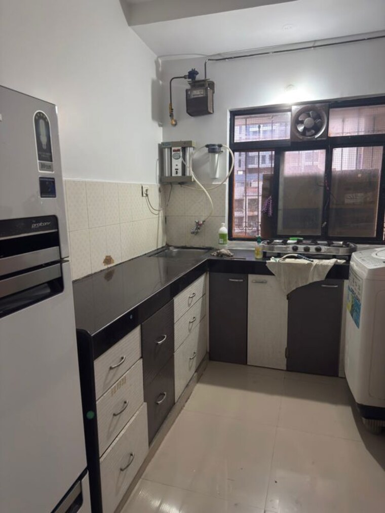 Kitchen, dindoshi-onkar-chs 1 Bedroom 350 Sq.Ft. Apartment In Malad East Mumbai 10395095