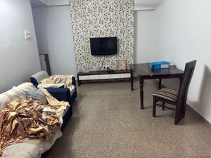 Living Room in 1 BHK Apartment at Dindoshi Onkar CHS, Malad East – for Rent