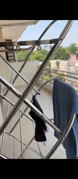 Balcony in 3 BHK Builder Floor at Ansal Plaza Sector-23, Sector 23 – for Rent