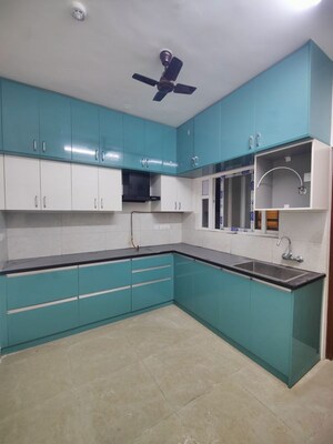 Kitchen in 3 BHK Apartment at Prestige Beverly Hills, Kokapet – for Rent