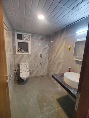 Bathroom in 3 BHK Apartment at Prestige Beverly Hills, Kokapet – for Rent