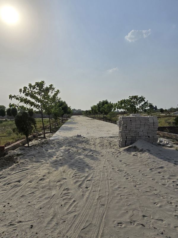  Plot – Exterior View View at Jait - for Sale