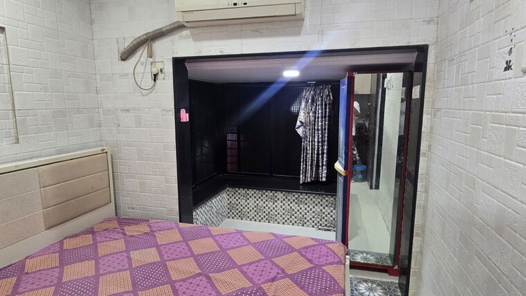 Bedroom, prayag-heights 1 Bedroom 417 Sq.Ft. Apartment In Dindoshi Mumbai 10395120