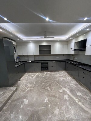 Kitchen in 4 BHK Builder Floor at Greater Kailash ii – for Rent