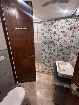 Bathroom in 4 BHK Builder Floor at Greater Kailash ii – for Rent