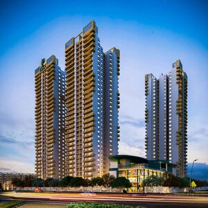 3 BHK Apartment – Exterior View View at Uchdpl Eden, Wave City - for Sale