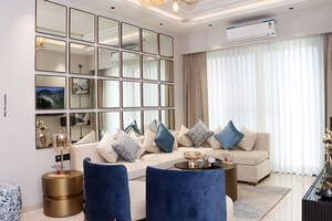 Bedroom in 3 BHK Apartment at Uchdpl Eden, Wave City – for Sale