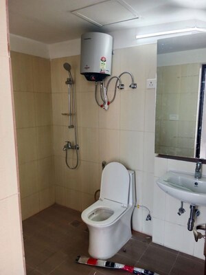 Bathroom in 3 BHK Apartment at 3C Orris Greenopolis, Sector 89 – for Sale