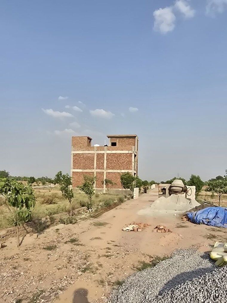 Exterior View, jait  900 Sq.Ft. Plot In Jait Vrindavan 10395134