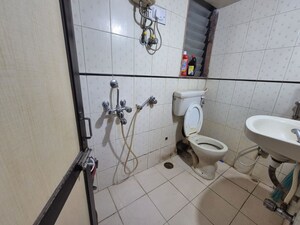 Bathroom in 1 BHK Apartment at Jyotirling CHS Goregaon East, Goregaon East – for Rent