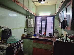 Kitchen in 1 BHK Apartment at Jyotirling CHS Goregaon East, Goregaon East – for Rent