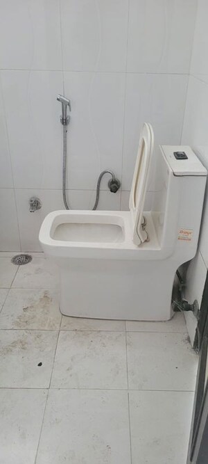 Bathroom in 4 BHK Builder Floor at Sector 50 – for Rent