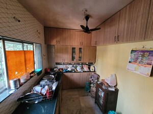 Kitchen in 1 BHK Apartment at Aundh Gaon – for Rent