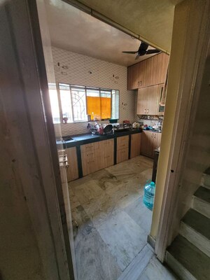 Kitchen in 1 BHK Apartment at Aundh Gaon – for Rent