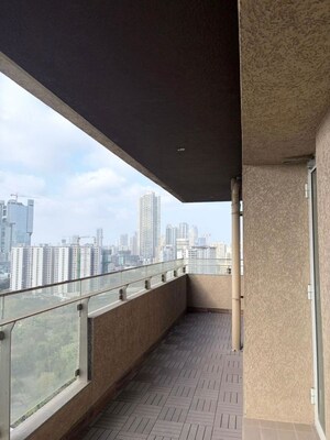 Balcony in 3 BHK Apartment at Lokhandwala Minerva Mahalaxmi, Mahalaxmi – for Sale