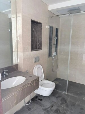 Bathroom in 3 BHK Apartment at Lokhandwala Minerva Mahalaxmi, Mahalaxmi – for Sale