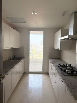 Kitchen in 3 BHK Apartment at Lokhandwala Minerva Mahalaxmi, Mahalaxmi – for Sale