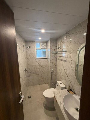 Bathroom in 2 BHK Apartment at Laxman Chowk – for Sale