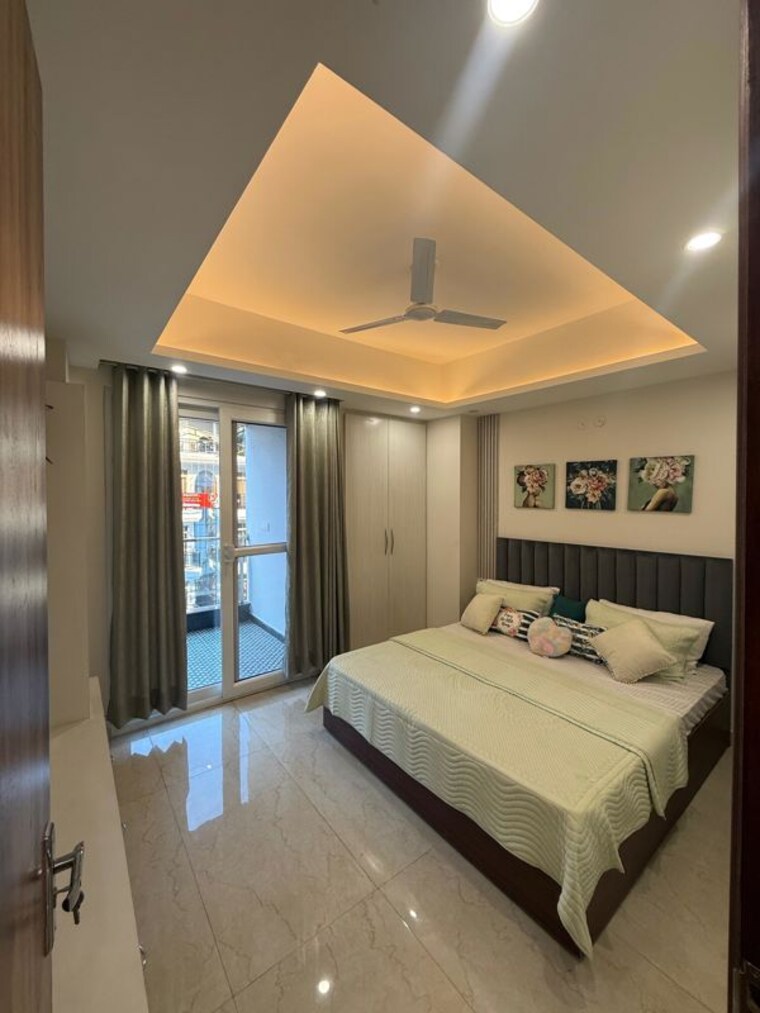 Bedroom, laxman chowk 2 Bedroom 1306 Sq.Ft. Apartment In Laxman Chowk Dehradun 10395156