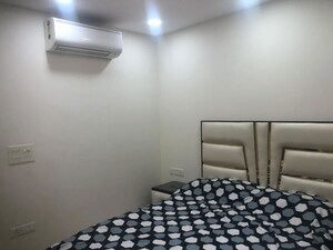 Bedroom in 4 BHK Builder Floor at Panchsheel Park – for Rent