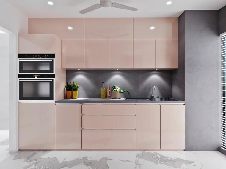 Kitchen, ajmera-beverly-hills-and-royal-empire 3 Bedroom 1450 Sq.Ft. Apartment In Andheri West Mumbai 10395152