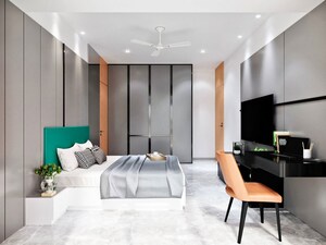 Team Area in 3 BHK Apartment at Ajmera Beverly Hills and Royal Empire, Andheri West – for Rent