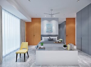 Team Area in 3 BHK Apartment at Ajmera Beverly Hills and Royal Empire, Andheri West – for Rent