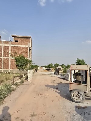  Plot – Exterior View View at Jait - for Sale
